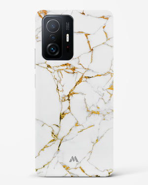 Calacatta White Marble Hard Case Phone Cover-(Xiaomi)