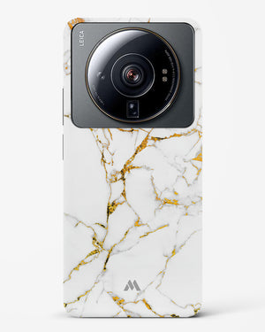 Calacatta White Marble Hard Case Phone Cover-(Xiaomi)