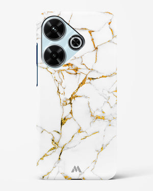 Calacatta White Marble Hard Case Phone Cover (Xiaomi)