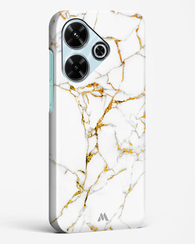 Calacatta White Marble Hard Case Phone Cover (Xiaomi)