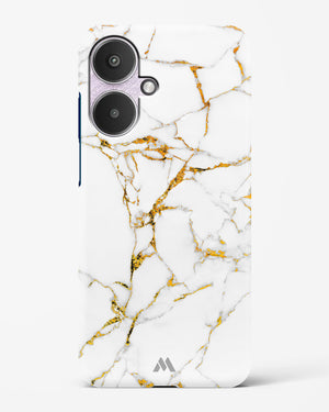 Calacatta White Marble Hard Case Phone Cover (Xiaomi)