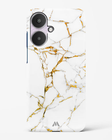 Calacatta White Marble Hard Case Phone Cover (Xiaomi)