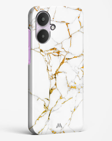 Calacatta White Marble Hard Case Phone Cover (Xiaomi)
