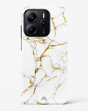 Calacatta White Marble Hard Case Phone Cover (Xiaomi)