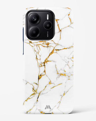 Calacatta White Marble Hard Case Phone Cover (Xiaomi)