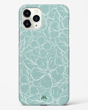 Hibiscus Crescendo Hard Case Phone Cover (Apple)