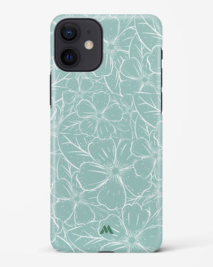 Hibiscus Crescendo Hard Case iPhone 12 Mini