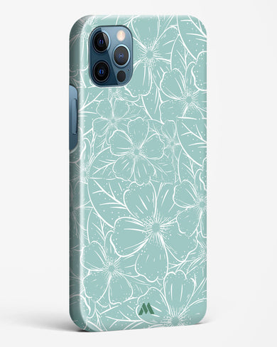 Hibiscus Crescendo Hard Case Phone Cover (Apple)