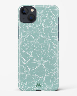 Hibiscus Crescendo Hard Case Phone Cover (Apple)