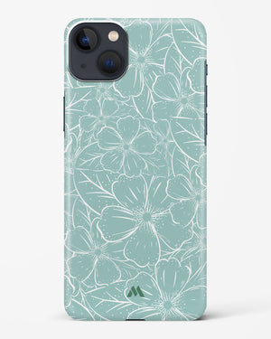 Hibiscus Crescendo Hard Case Phone Cover (Apple)