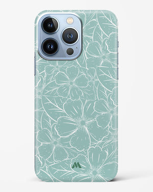 Hibiscus Crescendo Hard Case Phone Cover (Apple)