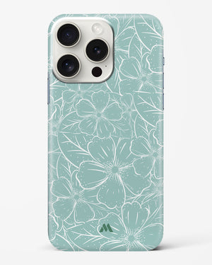 Hibiscus Crescendo Hard Case iPhone 15 Pro Max