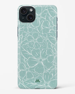 Hibiscus Crescendo Hard Case Phone Cover (Apple)