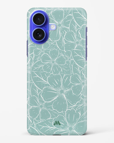 Hibiscus Crescendo Hard Case Phone Cover (Apple)