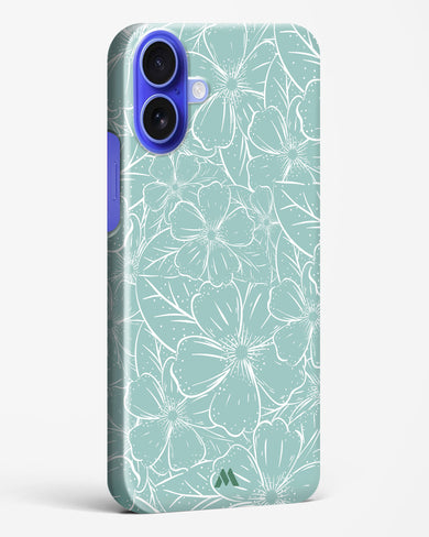 Hibiscus Crescendo Hard Case Phone Cover (Apple)