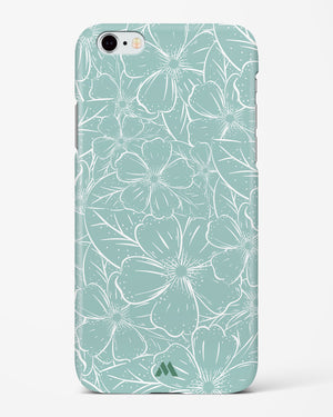 Hibiscus Crescendo Hard Case iPhone 6 Plus