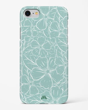 Hibiscus Crescendo Hard Case Phone Cover (Apple)
