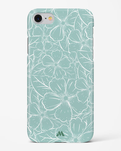 Hibiscus Crescendo Hard Case Phone Cover-(Apple)