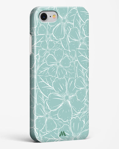 Hibiscus Crescendo Hard Case Phone Cover (Apple)