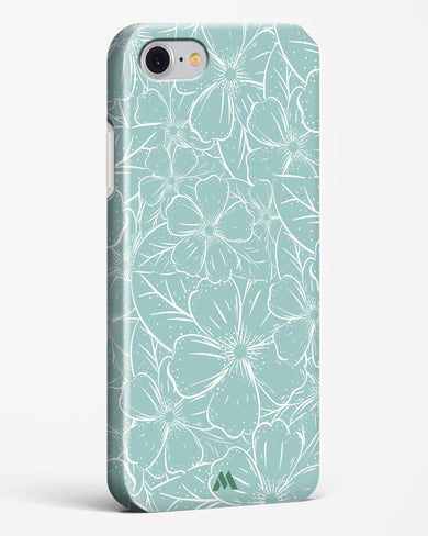 Hibiscus Crescendo Hard Case Phone Cover-(Apple)