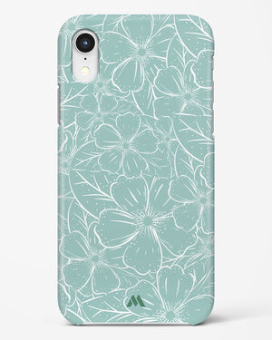 Hibiscus Crescendo Hard Case Phone Cover (Apple)