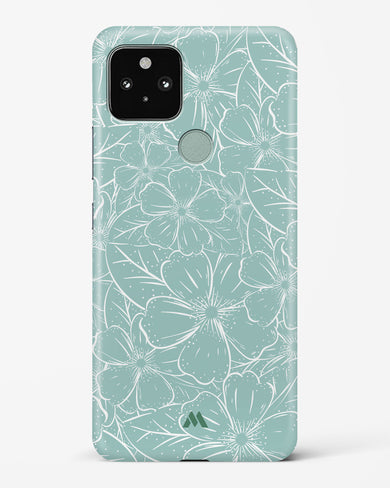 Hibiscus Crescendo Hard Case Phone Cover-(Google)