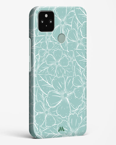 Hibiscus Crescendo Hard Case Phone Cover-(Google)