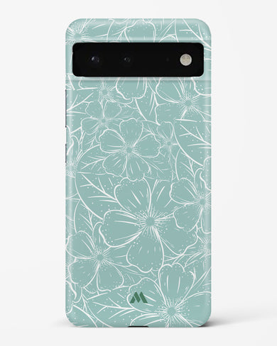 Hibiscus Crescendo Hard Case Phone Cover-(Google)