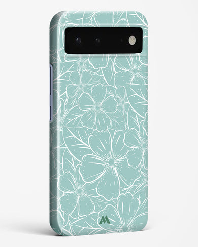 Hibiscus Crescendo Hard Case Phone Cover-(Google)