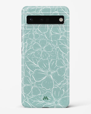 Hibiscus Crescendo Hard Case Phone Cover (Google)