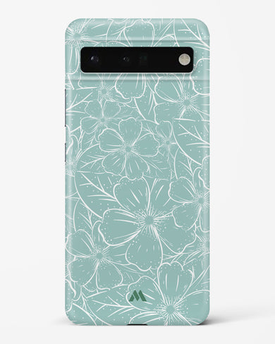 Hibiscus Crescendo Hard Case Phone Cover-(Google)