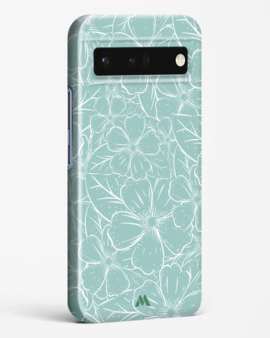 Hibiscus Crescendo Hard Case Phone Cover-(Google)