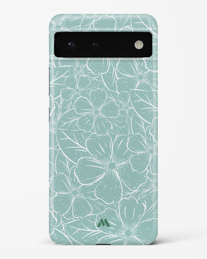 Hibiscus Crescendo Hard Case Phone Cover (Google)