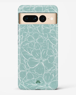 Hibiscus Crescendo Hard Case Phone Cover-(Google)