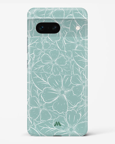 Hibiscus Crescendo Hard Case Phone Cover-(Google)