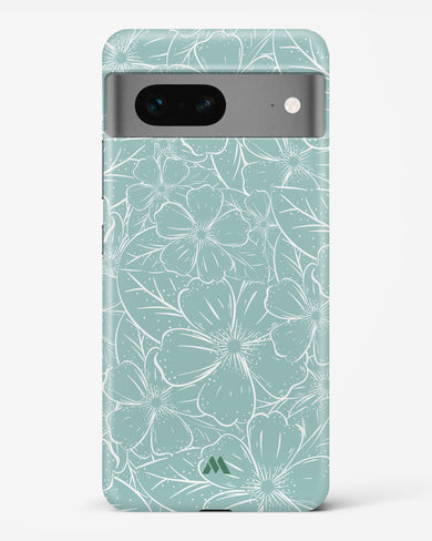 Hibiscus Crescendo Hard Case Phone Cover-(Google)