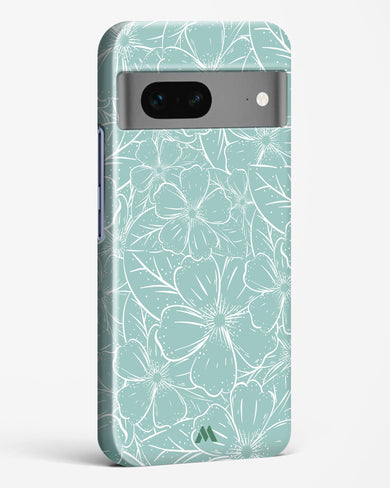 Hibiscus Crescendo Hard Case Phone Cover-(Google)