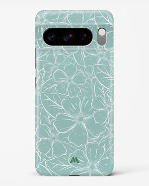 Hibiscus Crescendo Hard Case Phone Cover (Google)