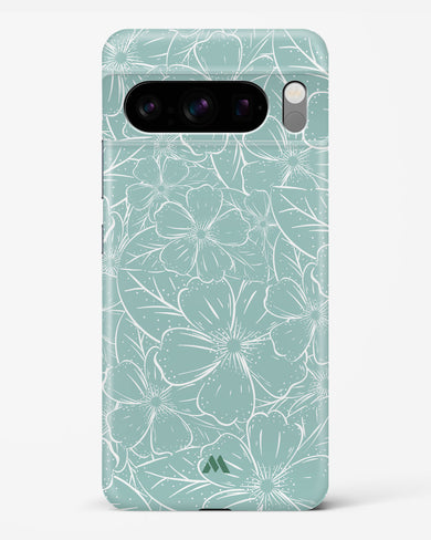 Hibiscus Crescendo Hard Case Phone Cover-(Google)