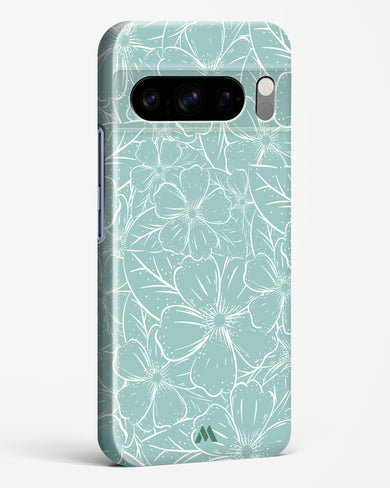 Hibiscus Crescendo Hard Case Phone Cover-(Google)