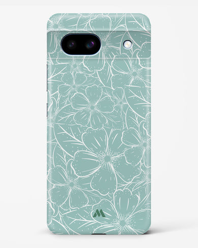 Hibiscus Crescendo Hard Case Phone Cover (Google)