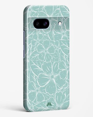 Hibiscus Crescendo Hard Case Phone Cover (Google)