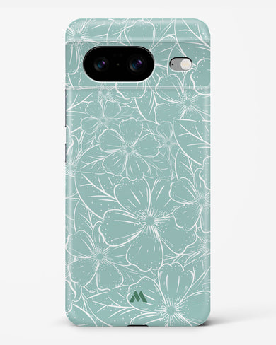 Hibiscus Crescendo Hard Case Phone Cover-(Google)