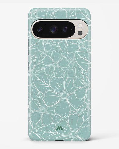 Hibiscus Crescendo Hard Case Phone Cover (Google)