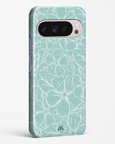 Hibiscus Crescendo Hard Case Phone Cover (Google)