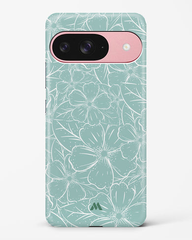 Hibiscus Crescendo Hard Case Phone Cover (Google)