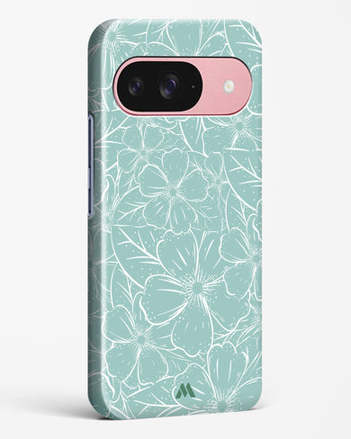 Hibiscus Crescendo Hard Case Phone Cover (Google)