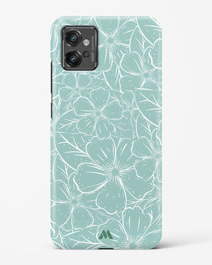 Hibiscus Crescendo Hard Case Phone Cover (Motorola)