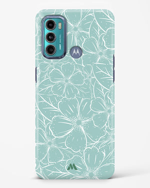 Hibiscus Crescendo Hard Case Phone Cover (Motorola)