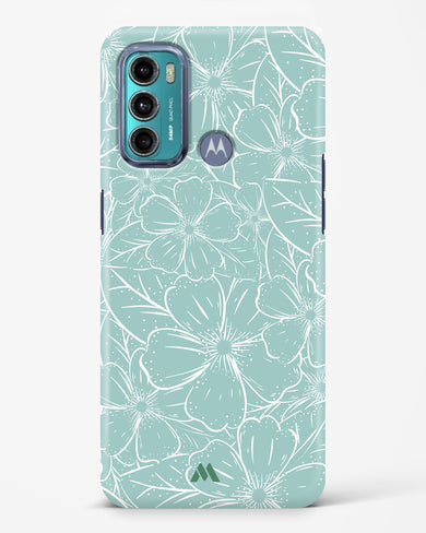 Hibiscus Crescendo Hard Case Phone Cover (Motorola)